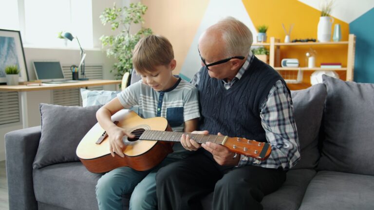 Explore a Variety of Instruments with Tune Haven Lessons